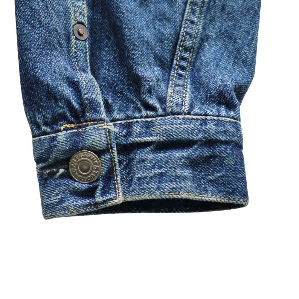 STUDIO D'ARTISAN ステュディオダルチザン 1950 Denim Jacket デニムジャケット D4536U natural indigo 2nd タイプ