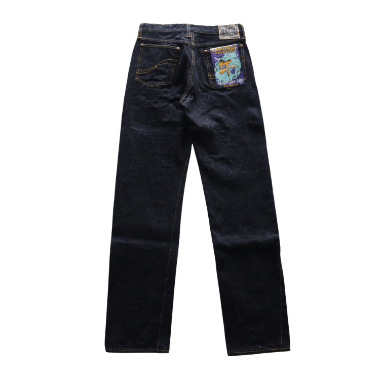 SAMURAI JEANS S210XJ17oz-26U Special Limited Edition Jeans - Zodiac Series: Year of the Horse Model - Based on Hagaiten S210XJ with Zero+ 17oz Denim - Special Model - Slim Straight