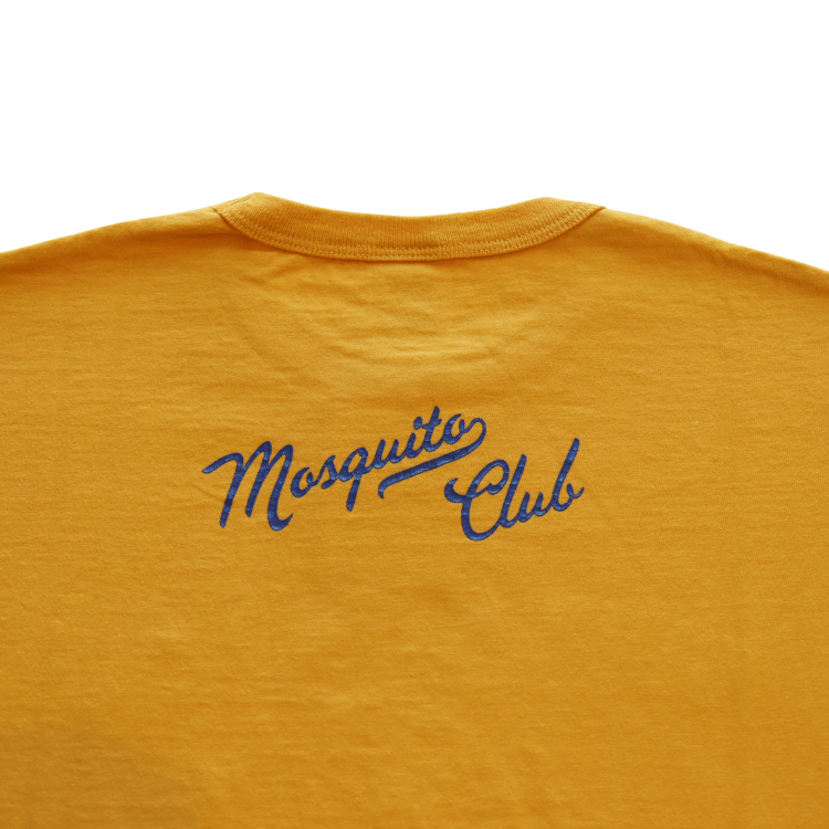 BUZZ RICKSON'S BR79775 S/S T-SHIRT AIRMENS MOSQUITO Short Sleeve T-Shirt Military Mosquito Force