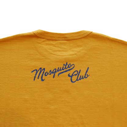 BUZZ RICKSON'S BR79775 S/S T-SHIRT AIRMENS MOSQUITO Short Sleeve T-Shirt Military Mosquito Force