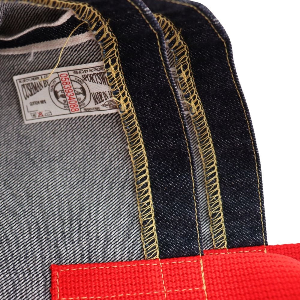 CUSHMAN クッシュマン 13.5oz XX DENIM TOTE BAG デニムトートバッグ 29371