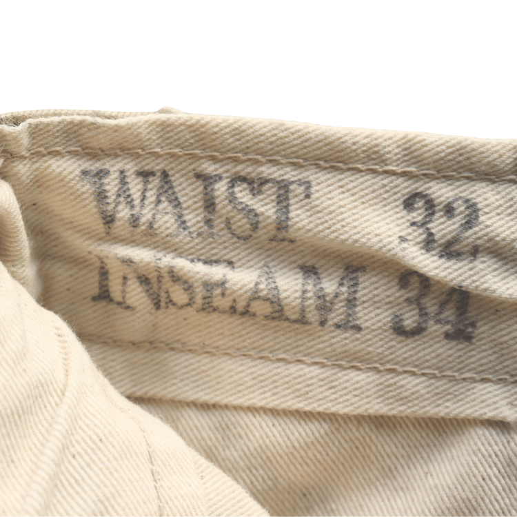 TOYS McCOY トイズマッコイ TMP2504 "V.HILTS" STEVE McQUEEN TROUSERS チノパン スティーブマックイーン