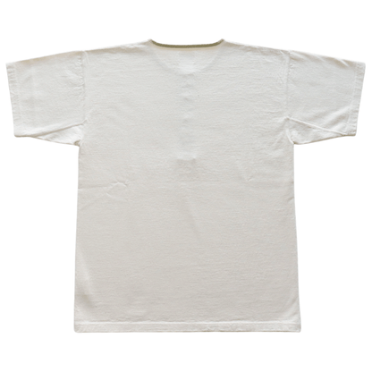 JELADO The 2 Monkeys TM12244 Classic Henley Shirt Short Sleeve T-Shirt Henley Neck T-Shirt