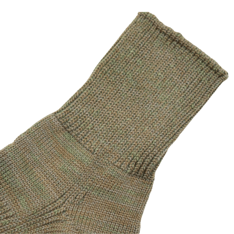 DELUXEWARE デラックスウエア DSK-001 DX.SOCKS 【24〜28cm】 ミリタリーソックス イギリス海軍 ベース コットン１００％ 靴下