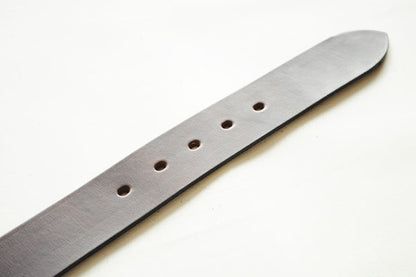 ART BROWN アートブラウン VGB40142AB クロムエクセルレザー 40mm幅 真鍮バックル ギャリソンベルト プルアップレザー ゴールド ホーウィン社  オイルドレザー グッズ ベルト 日本製