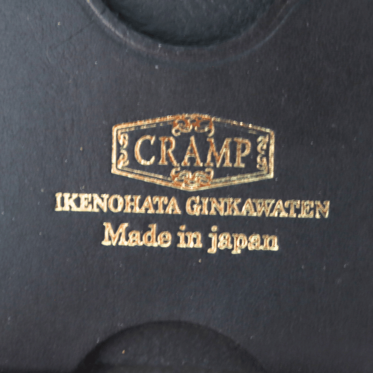 池之端銀革店 Cramp Cr-920 UKブライドル コンパクトウォレット ミニ財布