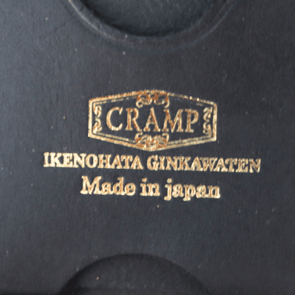 池之端銀革店 Cramp Cr-920 UKブライドル コンパクトウォレット ミニ財布
