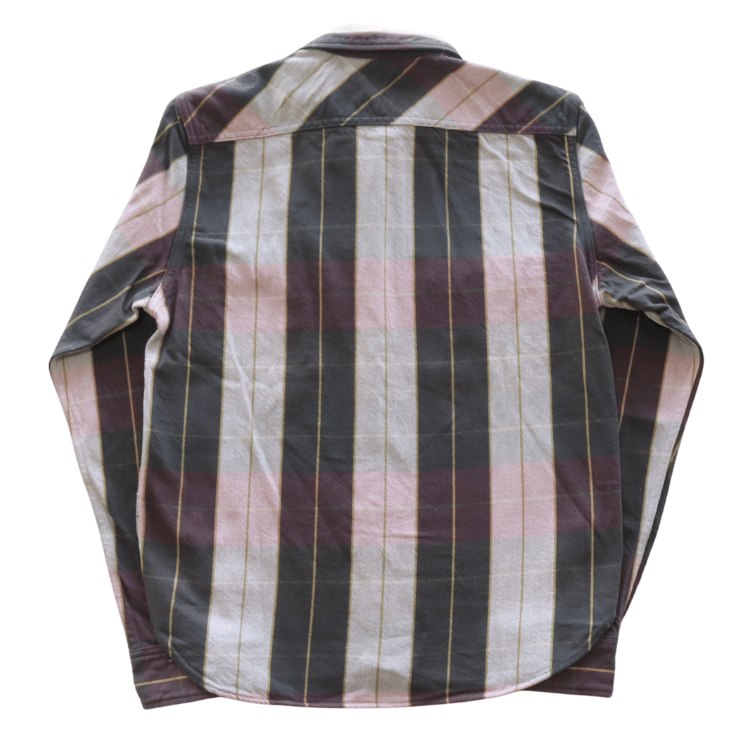 JELADO ジェラード JP12106 Unionworkers Shirt Short ユニオンワーカーズシャツ ショート ネルシャツ