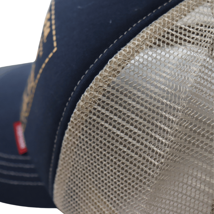 STUDIO D'ARTISAN ステュディオダルチザン 7582 mesh cap メッシュキャップ メンズ レディース ユニセックス 帽子 ワッペン スナップバック アジャスターアメカジスタイル