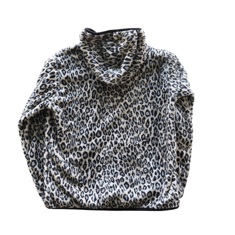 MATTSONS マットソンズ 66930 LEOPARD FLEECE ZIP PARKA レオパードフリースジップパーカー