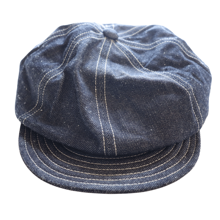 CUSHMAN 29232 CASQUETTE 10oz Denim Black Chambray Cap