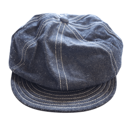 CUSHMAN 29232 CASQUETTE 10oz Denim Black Chambray Cap