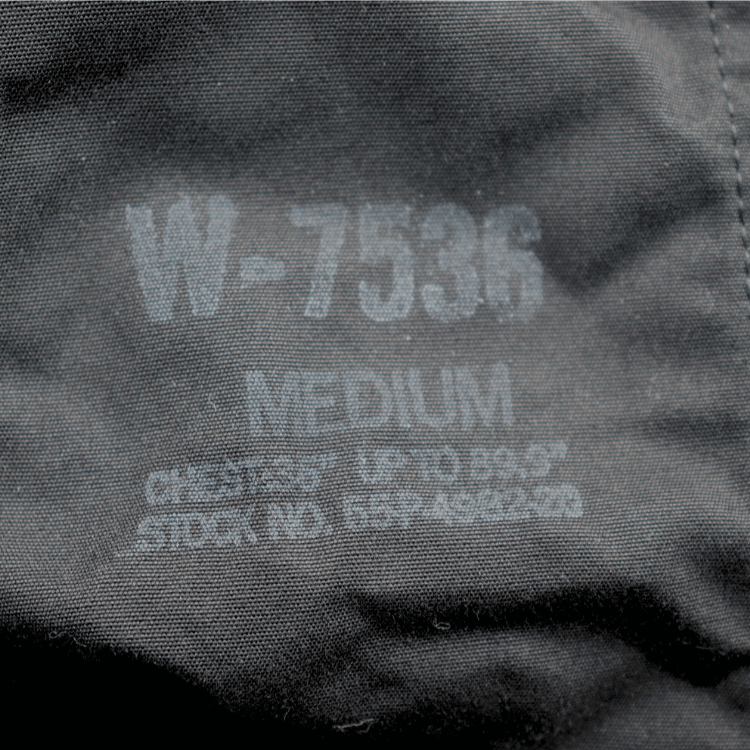 BUZZ RICKSON'S バズリクソンズ BR14969 WILLIAM GIBSON COLLECTION Type BLACK M-51 PARKA ウィリアムギブソンコレクション ブラックM-51パーカー M-51 フィールドパーカー モッズコート