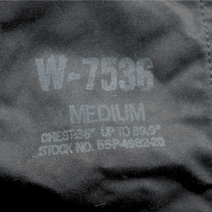 BUZZ RICKSON'S バズリクソンズ BR14969 WILLIAM GIBSON COLLECTION Type BLACK M-51 PARKA ウィリアムギブソンコレクション ブラックM-51パーカー M-51 フィールドパーカー モッズコート