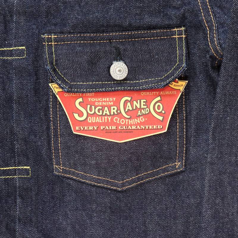 SUGAR CANE シュガーケーン SC11953  14.25oz. DENIM JACKET  1953 MODEL 14.25oz スタンダードデニム デニムジャケット 2nd Gジャン