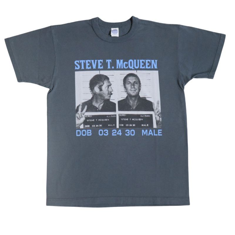 TOYS McCOY トイズマッコイ TMC2403 S. McQUEEN™ TEE" DOB 03 24 30 MALE " マックィーンT