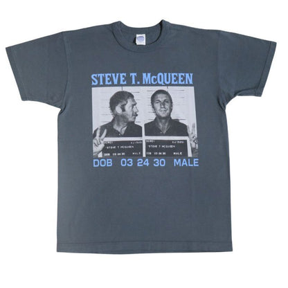 TOYS McCOY トイズマッコイ TMC2403 S. McQUEEN™ TEE" DOB 03 24 30 MALE " マックィーンT