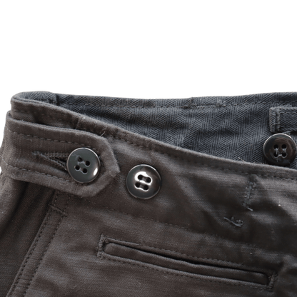 BUZZ RICKSON'S バズリクソンズ BR42593 WILLIAM GIBSON COLLECTION BLACK M-1943 ウィリアムギブソンコレクション M-1943トラウザーズ