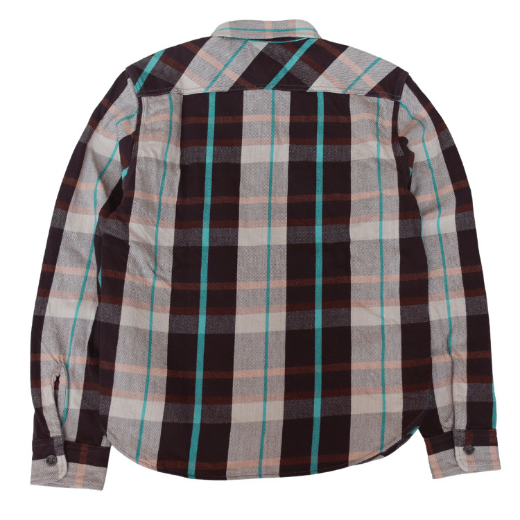 JELADO ジェラード JP23131 Unionworkers Shirt Short ユニオンワーカーズシャツ ショート ネルシャツ ショート丈