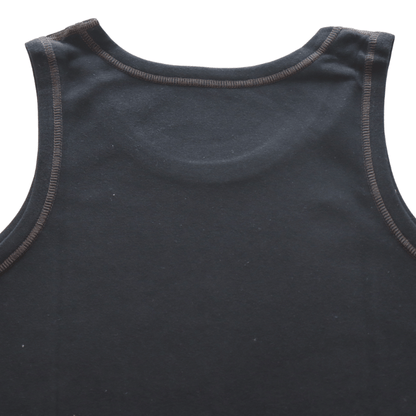 BUZZ RICKSON'S BR79741 UNDERSHIRTS, COTTON SUMMER-SLEEVELESS Tank Top Men's Underwear