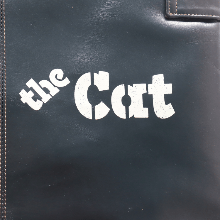 TOYS McCOY トイズマッコイ TMA2523 LEATHER HELMET BAG FELIX THE CAT " 8 BALL " レザーヘルメットバッグ フィリックス