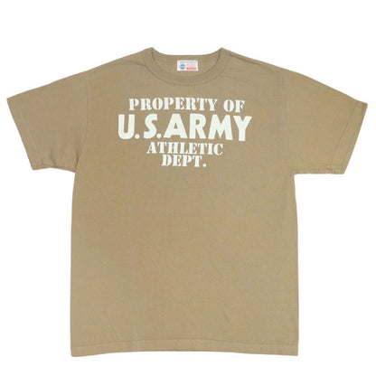 BUZZ RICKSON'S バズリクソンズ BR79348 S/S T-SHIRT PROPERTY OF U.S. ARMY ATHLETIC DEPT 半袖Tシャツ