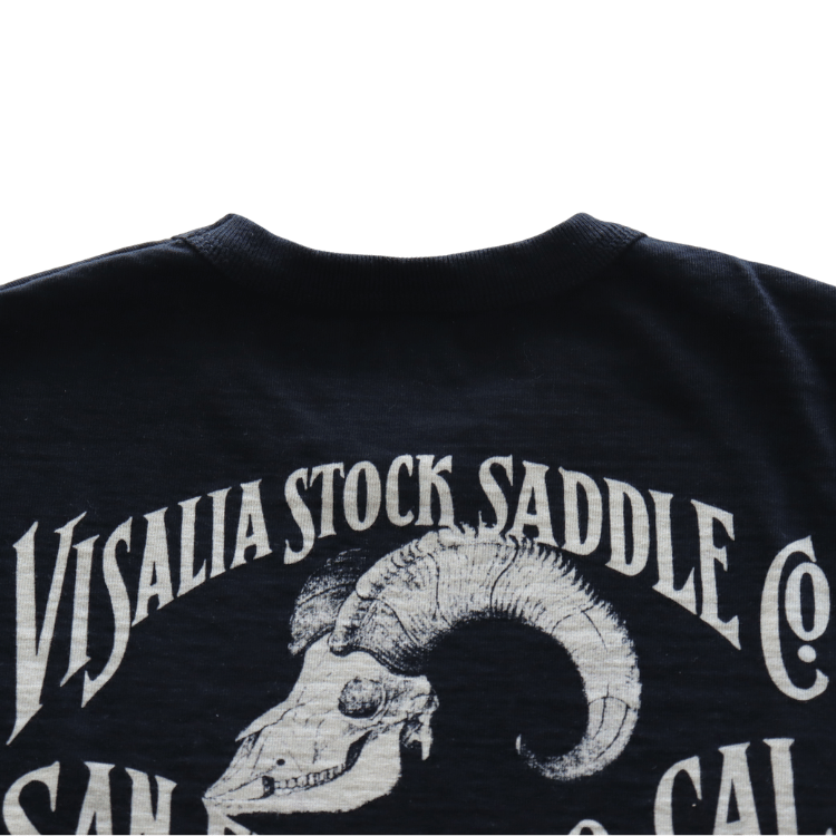 DELUXEWARE デラックスウエア DXTS-2601 SADDLE サドル プリントTシャツ 半袖Tシャツ 最高強度Tシャツ 最高品質 DXTシリーズ ヘビーウエイト 純国産品