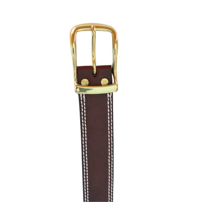 KC's ケイシイズ ベルト 1 3/4インチ ギャリソン ダブルステッチ  GARRISON DOUBLE STITCH BELT KID711