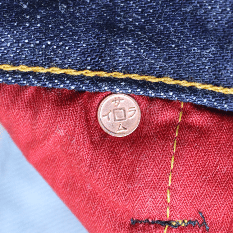 SAMURAI JEANS サムライジーンズ S3000VX21oz 21oz零大戦モデル デニムパンツ ジーパン