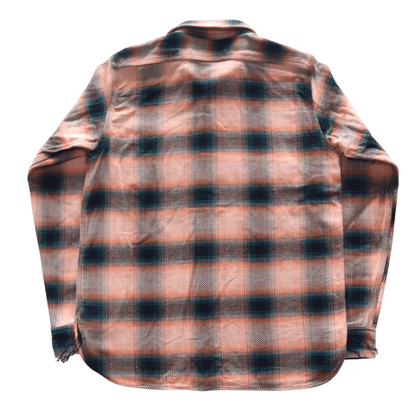 SAMURAI JEANS サムライジーンズ SIN25-01 ロープインディゴヘビーネルワークシャツ