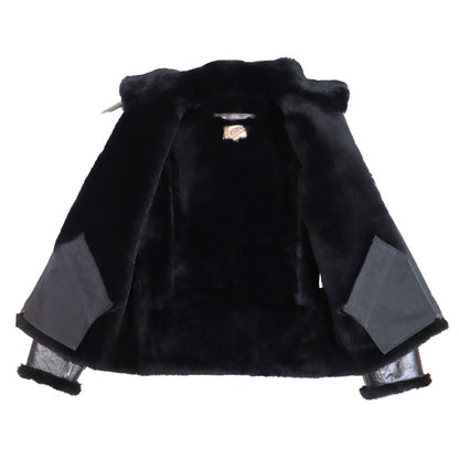 Y'2 LEATHER ワイツーレザー B-6 COLOMER MOUTON SKIN Type B-6 フライトジャケット コロメールムートン