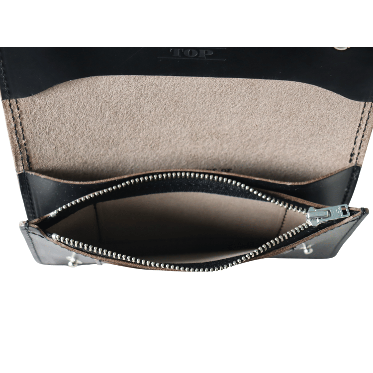 ART BROWN アートブラウン × TOP VNW00041AB TOP別注 トラッカーズウォレット チェーン付 長財布 本革 日本製