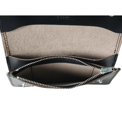 ART BROWN アートブラウン × TOP VNW00041AB TOP別注 トラッカーズウォレット チェーン付 長財布 本革 日本製