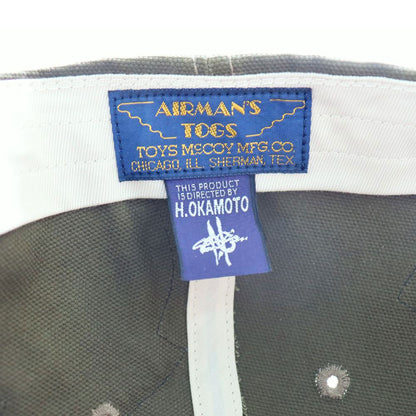 TOYS McCOY トイズマッコイ MILITARY COTTON CAP 429TH FTR BMR SQ BLACK DRAGONS TMA2412 ミリタリーキャップ  ブラックドラゴン