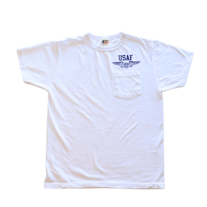 BUZZ RICKSON'S バズリクソンズ BR79579 S/S POCKET T-SHIRT U.S. AIR FORCE 半袖Tシャツ USAF ポケットT
