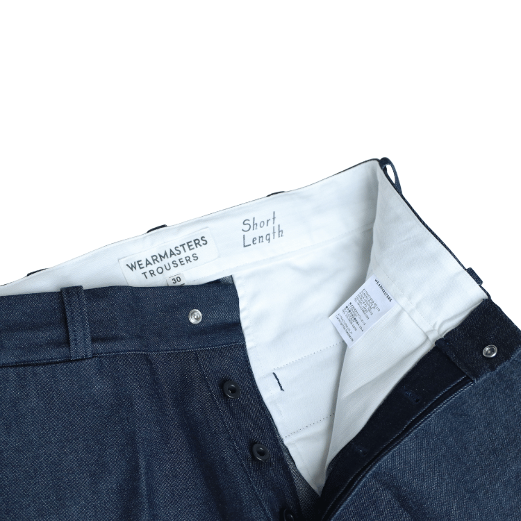 Wearmasters ウエアマスターズ Lot.344 Heritage Denim Trousers ヘリテージ デニム トラウザーズ ワークパンツ スラックス