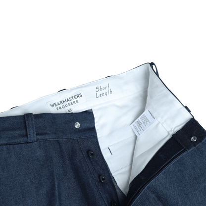 Wearmasters ウエアマスターズ Lot.344 Heritage Denim Trousers ヘリテージ デニム トラウザーズ ワークパンツ スラックス