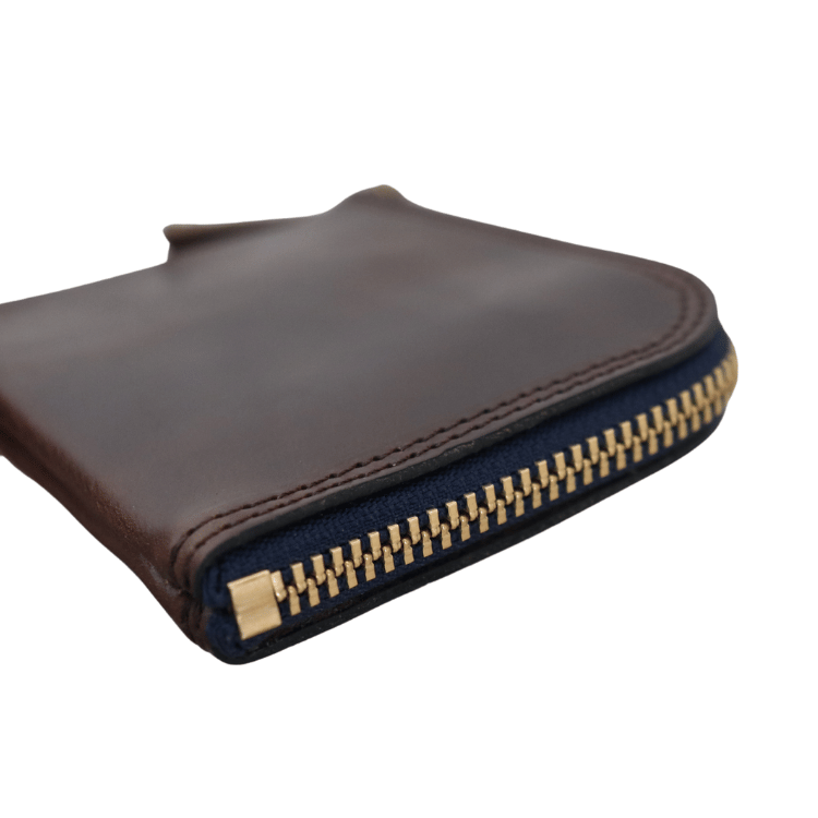 ART BROWN アートブラウン ジッパーウォレットS  クロムエクセルレザー VGW00106AB コンパクト財布