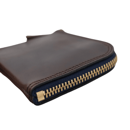 ART BROWN アートブラウン ジッパーウォレットS  クロムエクセルレザー VGW00106AB コンパクト財布