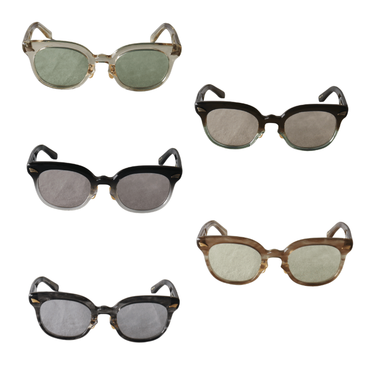 DAPPER'S ダッパーズ LOT.1847 GROOVER Wname Eyewear Type APOLLO グルーバー ダブルネーム アイウエア タイプアポロ サングラス UV加工 反射防止コート付き高級レンズ アクセサリー グッズ 熟練職人 ハンドメイド