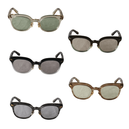 DAPPER'S ダッパーズ LOT.1847 GROOVER Wname Eyewear Type APOLLO グルーバー ダブルネーム アイウエア タイプアポロ サングラス UV加工 反射防止コート付き高級レンズ アクセサリー グッズ 熟練職人 ハンドメイド