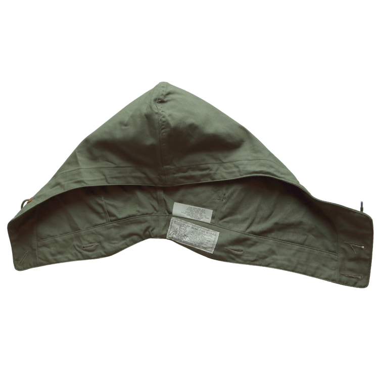 BUZZ RICKSON'S BR15996 Type M-43 “BUZZ RICKSON MFG. CO.” 5th BOMB.GROUP BOMBER BARONS Military Jacket M-43 U.S. ARMY Field Jacket