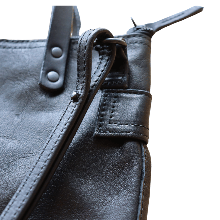 BUTLER VERNER SAILS バトラーバーナーセイルズ  Horse Leather Mini Helmet bag  JA-2928  ホースレザーミニヘルメットバッグ