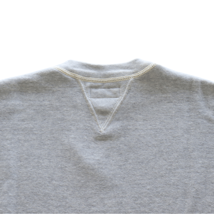 JELADO ジェラード AB13213 Blutal Fleece ブルータルフリース スウェット 両V杢グレースウェット REBUILT リベルト