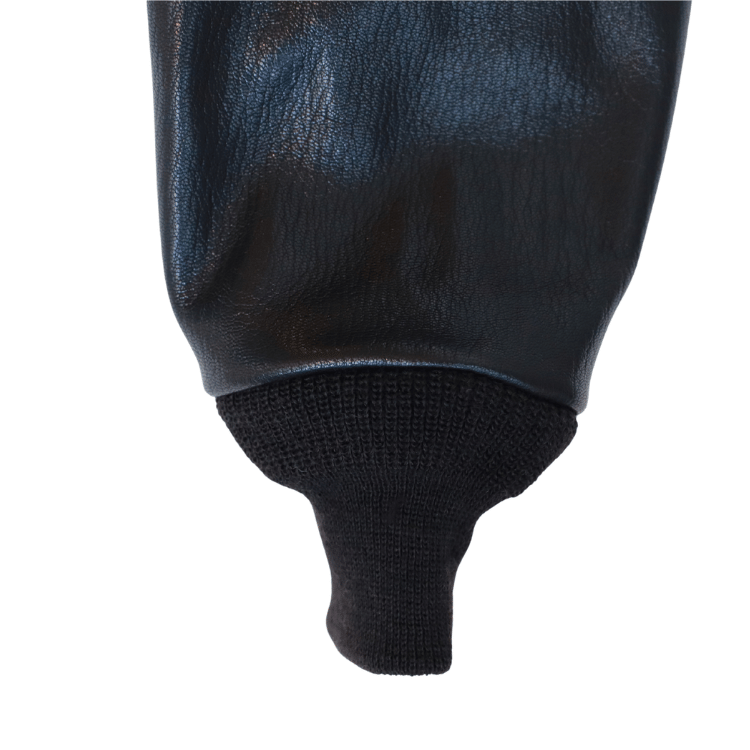 BUZZ RICKSON'S バズリクソンズ BR80690 WILLIAM GIBSON COLLECTION Type BLACK A-2 GOAT SKIN ウィリアム・ギブソン コレクション タイプブラックA-2 ゴートスキン レザージャケット ミリタリー ブラックシリーズ