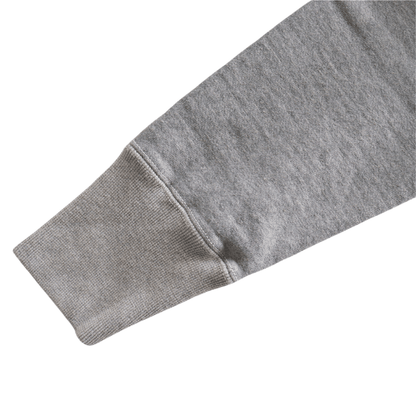 DELUXEWARE デラックスウエア S106-00 OPEN NECK オープンネック ヘンリーネック スウェット 20oz HEAVY KNIT