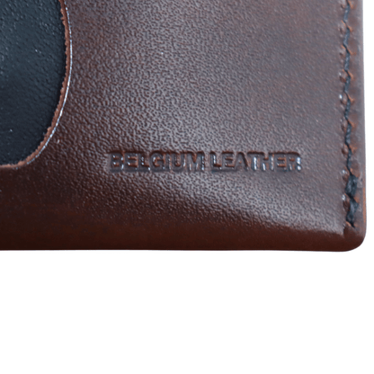 池之端銀革店 Dual DCr-1040 サドルプルアップ コンパクトウォレット ミニ財布