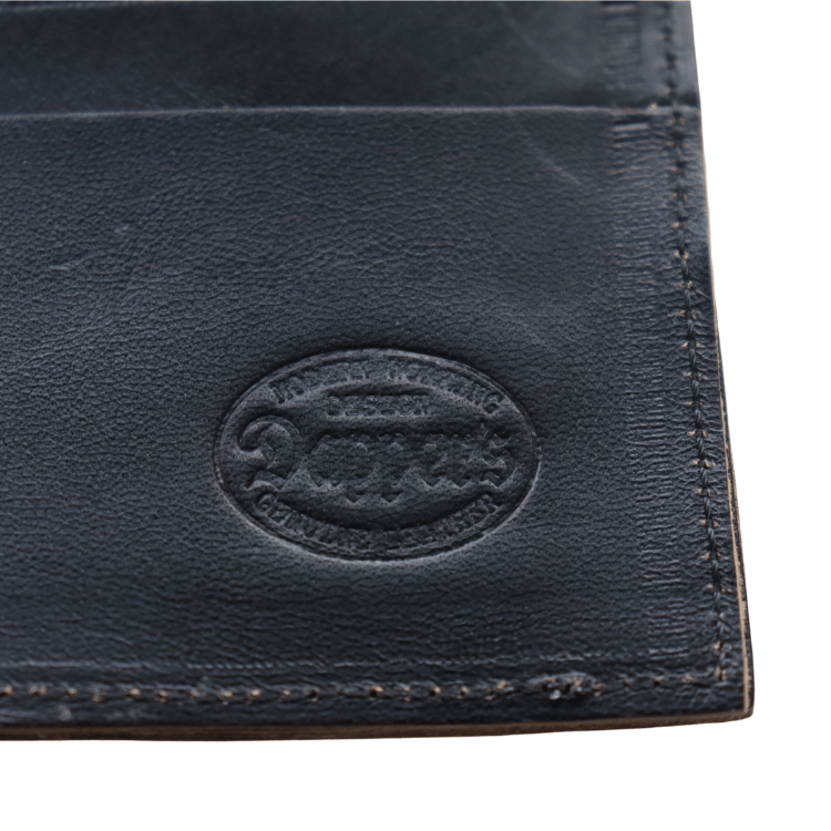 DAPPER'S ダッパーズ Lot.1794 Horsehide Double Flap Wallet ホースハイド ダブルフラップ ウォレット