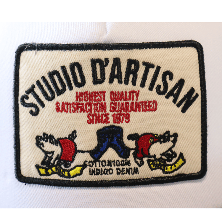 STUDIO D'ARTISAN ステュディオダルチザン 7572 メッシュキャップ