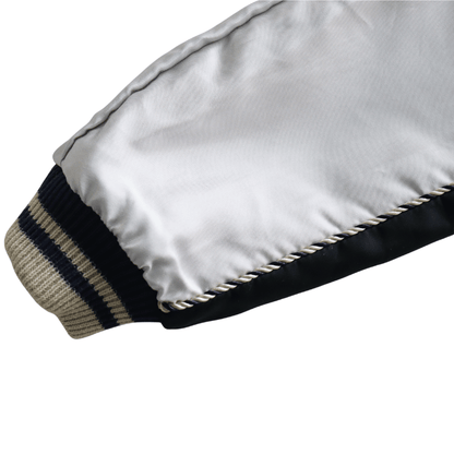 TAILOR TOYO テーラー東洋 TT15877-219 Late 1950s Style Acetate Souvenir Jacket “USS PRINCETON” × “MAIKO”アセテートスーベニアジャケット USSプリンストンx舞妓 スカジャン リバーシブル 2トーン 両面アセテート生地 スーベニアジャケット 刺繍